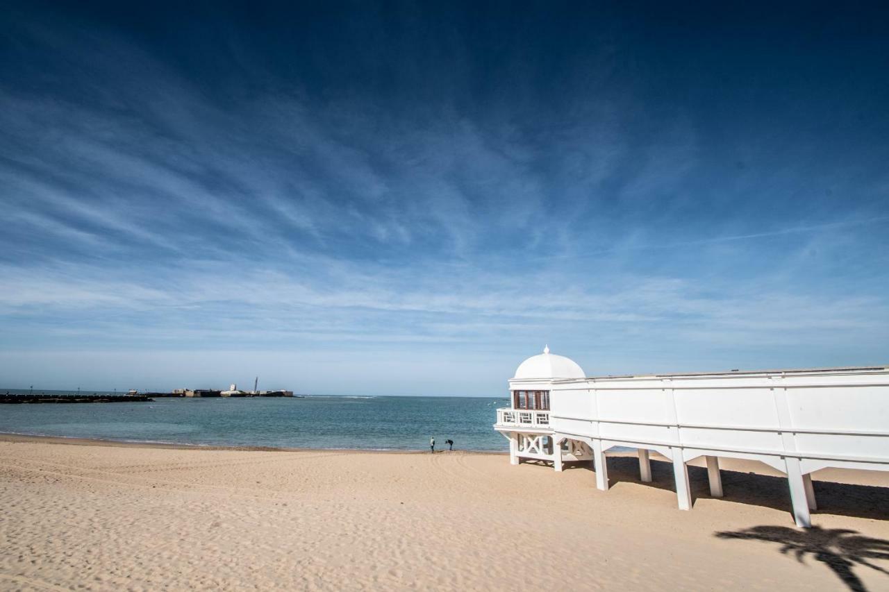Appartamento El Solarium De Torre Cadice Esterno foto